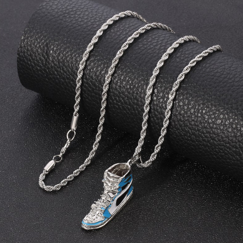 Sneakers Mini Hip-Hop Liontin  - Fashion Street Singapore ulasan dan harga