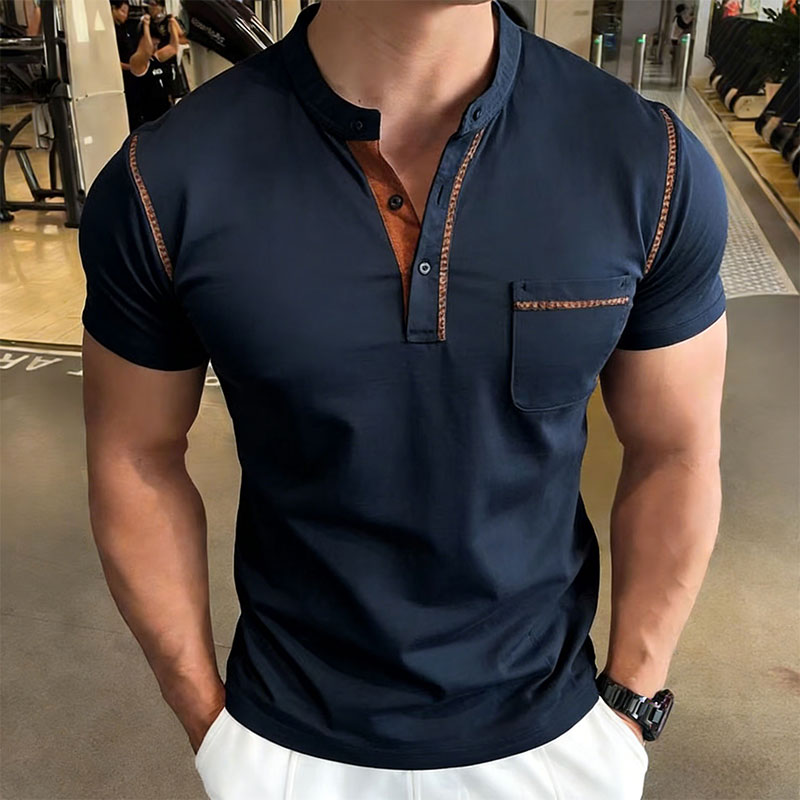 Kaos Polo Golf Lengan Pendek K - Street Fashion Styles ulasan dan harga
