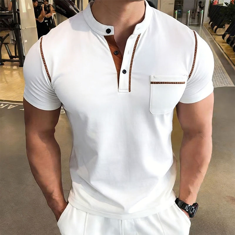 Kaos Polo Golf Lengan Pendek K - Street Fashion Styles ulasan dan harga