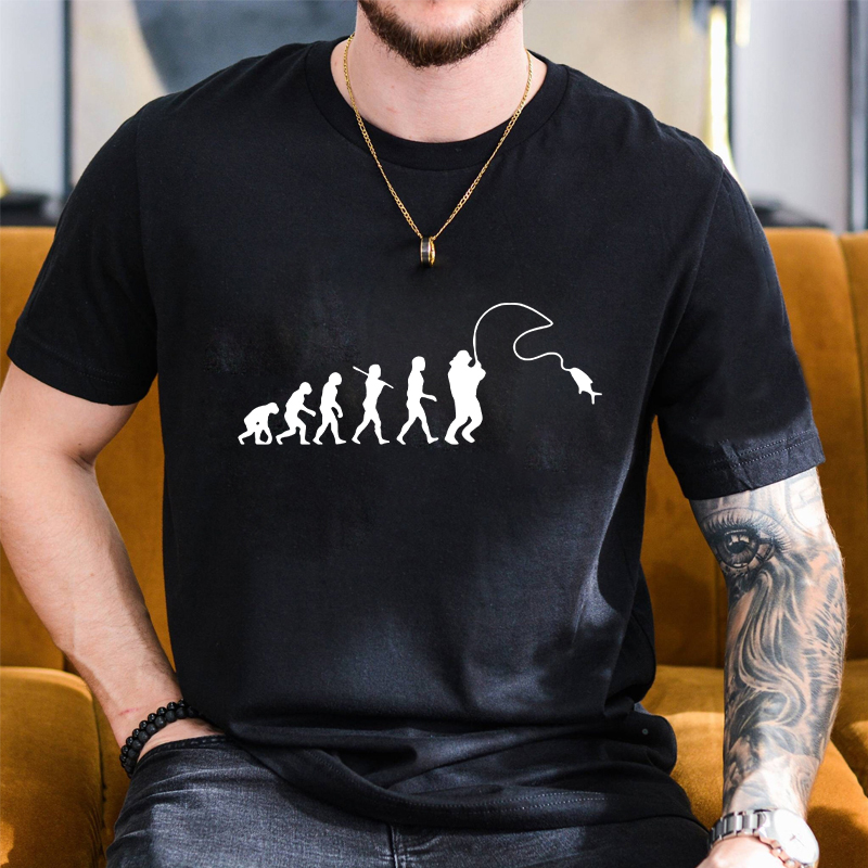 Fishing Evolution T-Shirt berc - Street Fashion Evolution ulasan dan harga