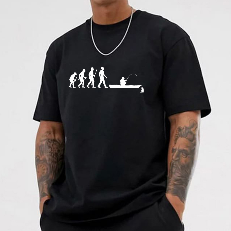 Fishing Evolution T-Shirt berc - Street Fashion Evolution ulasan dan harga