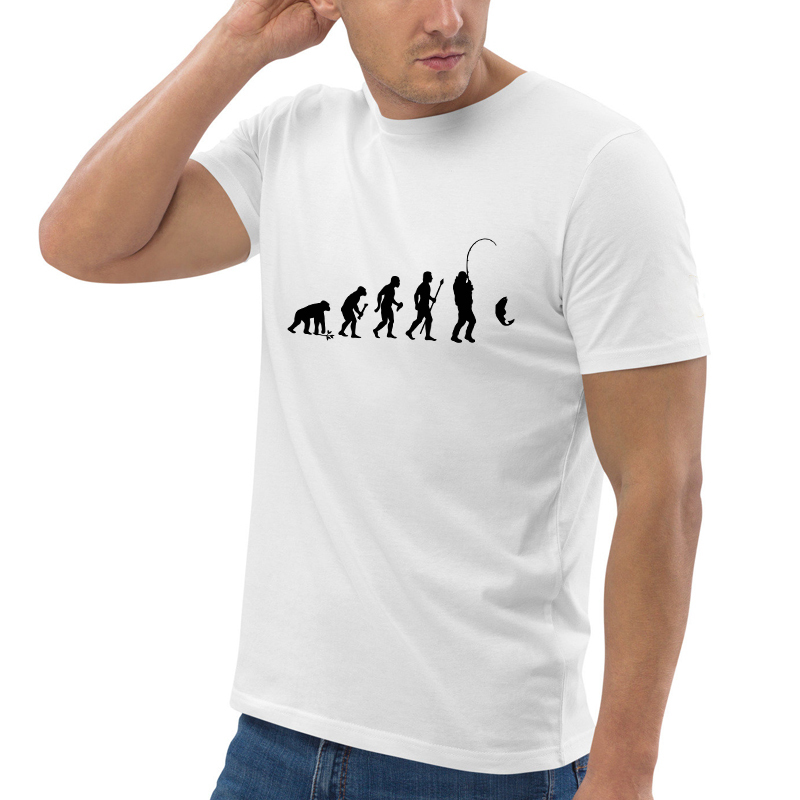 Fishing Evolution T-Shirt berc - Street Fashion Evolution ulasan dan harga